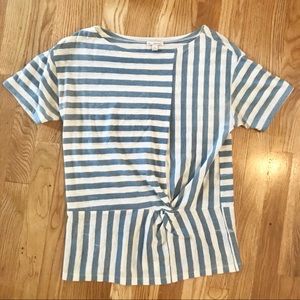NWOT Gap Cotton Twist Tee